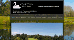 Desktop Screenshot of courtowngolfclub.com